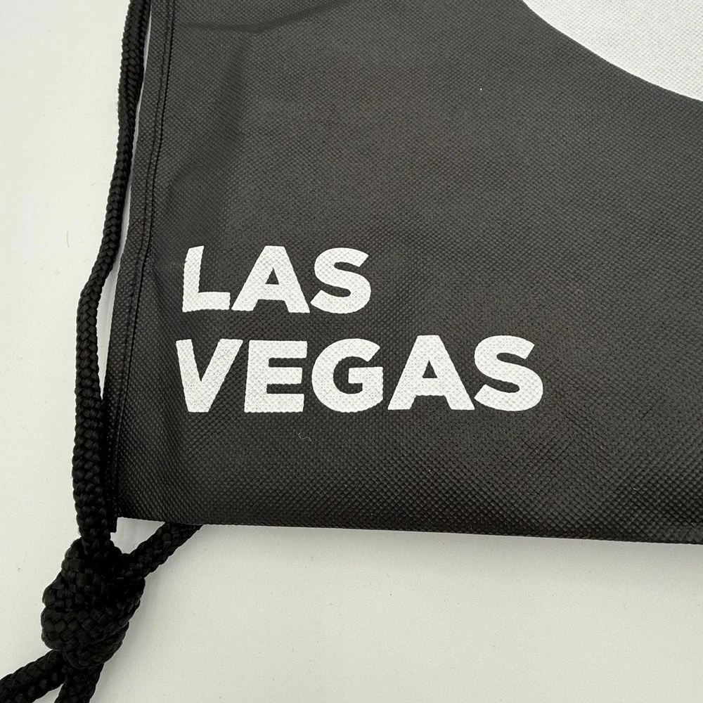 Exclusive JD Sports Las Vegas Draw String Bag EUC‎